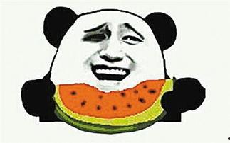 怎么画吃瓜群众图片大全