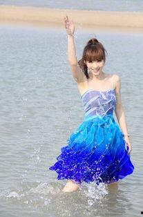 柳岩最近的生活照,休闲时光尽显优雅魅力