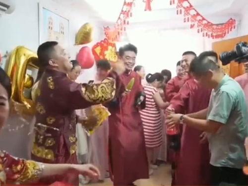 兄弟结婚搞笑节目,婚礼现场笑料连连